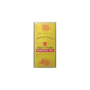 Wissotzky Tea Magic Garden Orange Scent (20 Tea Bags) 1.55 oz  