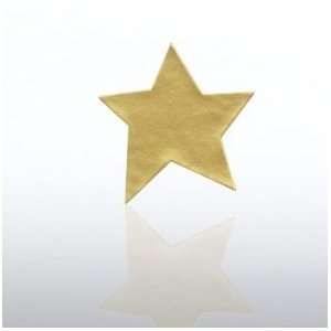  Certificate Seal   Gold Star