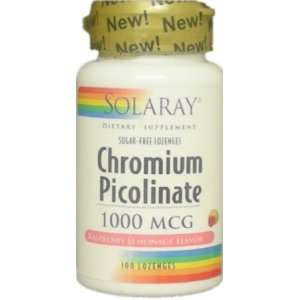   Chromium Picolinate Lozenges   100   Lozenge