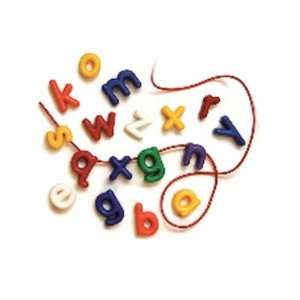  Lowercase Manuscript Letter Beads Toys & Games