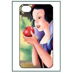  Snow White Apple Logo Fun Lovely Girl Girly Cartoon Figure 
