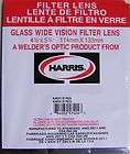 Harris Shade 13 Welding Helmet Glass Filter Plate Lens 4.50 x 5.25