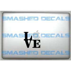 Philly Love Logo Vinyl Macbook Apple Laptop Decal