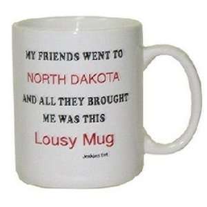  North Dakota Mug Lousy