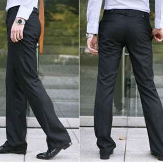Korean Fashion Mens Pleated Skinny Casual Work Pants CN SZ M/L/XL/XXL 