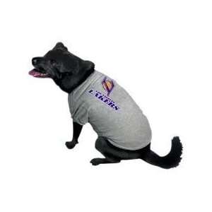  Los Angeles Lakers XL dog pet tshirt NEW gray Pet 