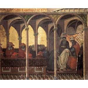  Hand Made Oil Reproduction   Pietro Lorenzetti   24 x 20 