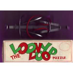  Vintage Loony Loop Puzzle 