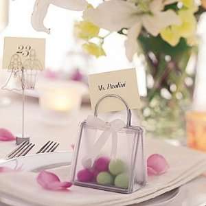  Frosted Petite Lookers Gift Bag Place Card Holders (12 per 