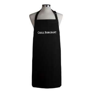  Spicy Aprons Grill Sergeant Black Mens Apron Kitchen 