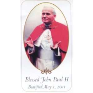  Blessed John Paul II Holy Card (RA HC JP)   Paper, Pack of 