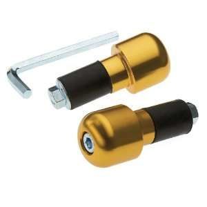 LOCKHART PHILLIPS SMOOTH BAR ENDS   RUBBER MOUNT (GOLD)