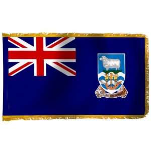  Falkland Islands Flag 6X10 Foot Nylon PH and FR Patio 