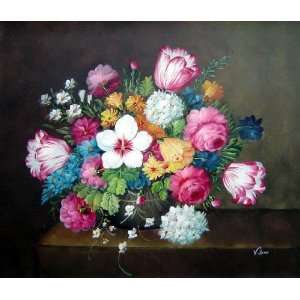  Still Life of Flowers Oil Painting 20 x 24 inches