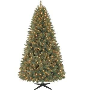  Country Living 6.5ft. Wakefield Blue/green Slim Christmas 