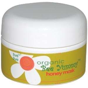  Live Live & Organic, Organic Bee Yummy, Honey Mask, 15 g 