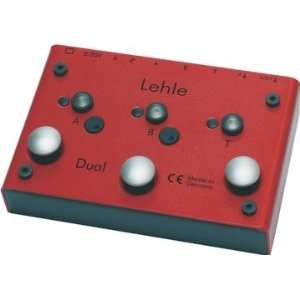  Lehle Dual SGoS (Dual Amp Switcher) Musical Instruments