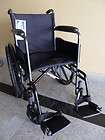 NEW MEDICAL DRIVE SILVER SPORT 1 MANUAL WHEELCHAIR 477 0218