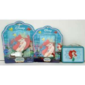  Disney The Little Mermaid Ariel 3 Piece Gift Set 