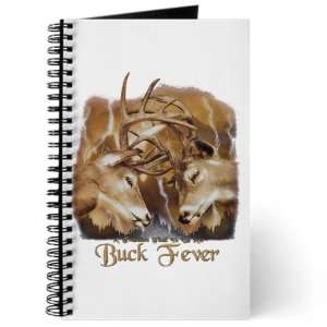  Journal (Diary) with Buck Fever Deer Hunting on Cover 