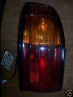 94 Toyota Camry LE 2.2 Automatic 4DR L/H Tail Light