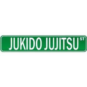  New  Jukido Jujitsu Street Sign Signs  Street Sign 