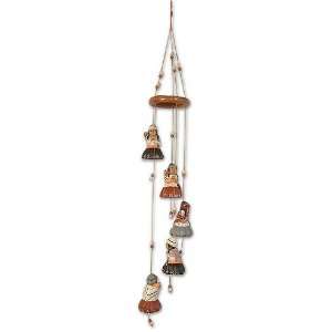  Ceramic wind chimes, Ayacucho Mothers