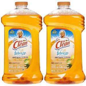   Freshness Antibacterial Liquid Cleaner, Citrus & Light, 40 oz 2 pack