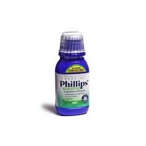  Phillips Laxative Liquid Milk Of Magnesia Mint 12oz Bt by 