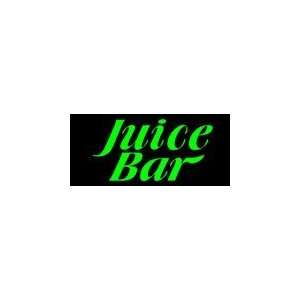 Juice Bar Simulated Neon Sign 12 x 27