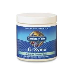  Garden of Life OmeTNY GA Zyme, 81 grams powder Health 