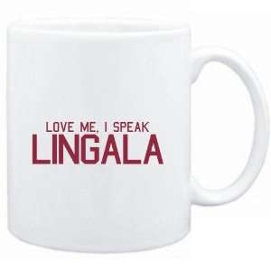    Mug White  LOVE ME, I SPEAK Lingala  Languages
