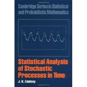   Series in Statistical and Probabilis [Hardcover] J. K. Lindsey Books