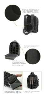 MATIN SLR DSLR Camera Backpack Rucksack Bag (Black) NEW  