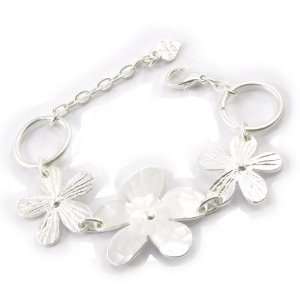  Bracelet creator Flora silver. Jewelry
