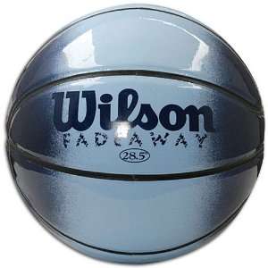 Wilson Mens Fadeaway Basketball ( Light Blue/Navy )  