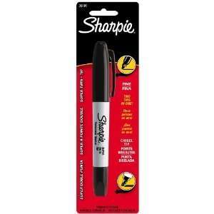  Sharpie Super Twin Tip Fine Point and Chisel Tip Permanent 