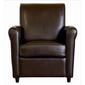  Feste Leather Accent Chair and Ottoman Leather (As Shown 