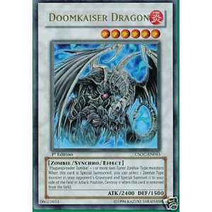  Doomkaiser Dragon CSOC EN043 Ultra Rare Toys & Games