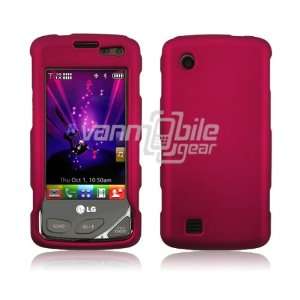   HARD 2 PC CASE COVER + LCD Screen Protector for LG CHOCOLATE TOUCH