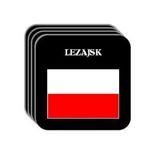 Poland   LEZAJSK Set of 4 Mini Mousepad Coasters