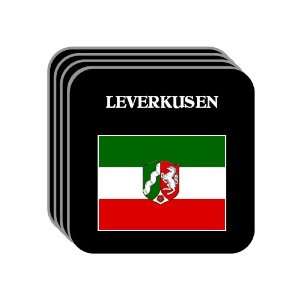   (Nordrhein Westfalen)   LEVERKUSEN Set of 4 Mini Mousepad Coasters