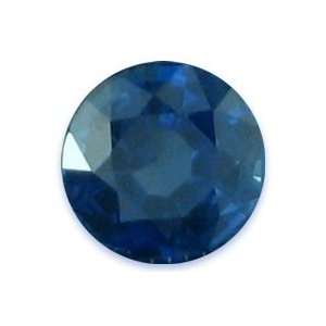  1.1cts Natural Genuine Loose Sapphire Round Gemstone 