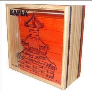  Kapla 40 Piece Building Set   Orange (#KPCO40) Toys 