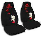 cute set betty boop front seat covers CHOOSE,OTHER ITEMS&BACK SEAT 