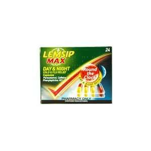  Lemsip Max Cold & Flu Day & Night x 24 capsules Beauty