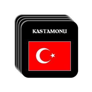  Turkey   KASTAMONU Set of 4 Mini Mousepad Coasters 