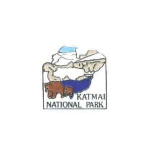  Katmai National Park Pin