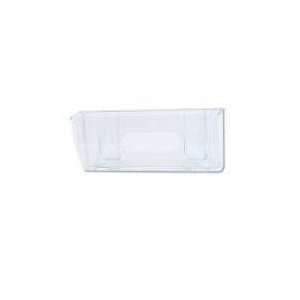   Wall File Pocket, Legal/Letter, Clear   DEF50101