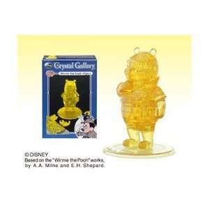  CRYSTAL PUZZLE Winnie the Pooh Toys & Games